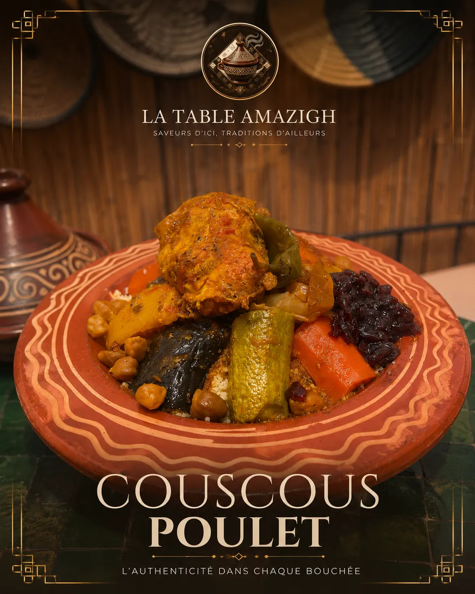 La Table Amazigh Agadir