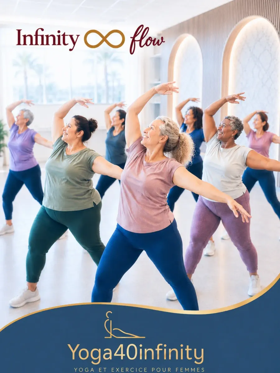 Markéta Nabiany, fondatrice de Yoga40infinity à Agadir