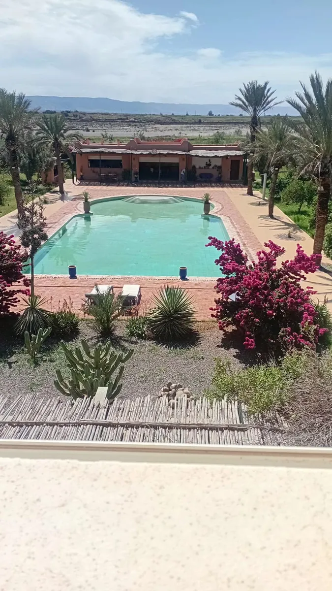 Les Jardins Bleus Taroudant