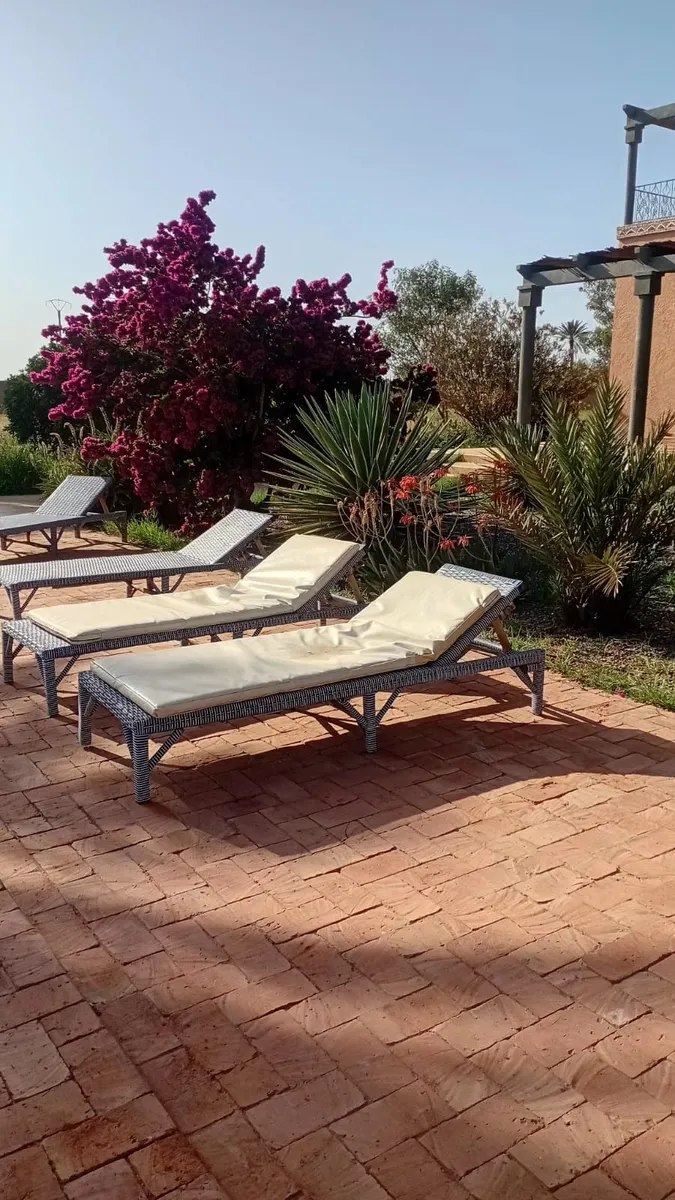 Les Jardins Bleus Taroudant