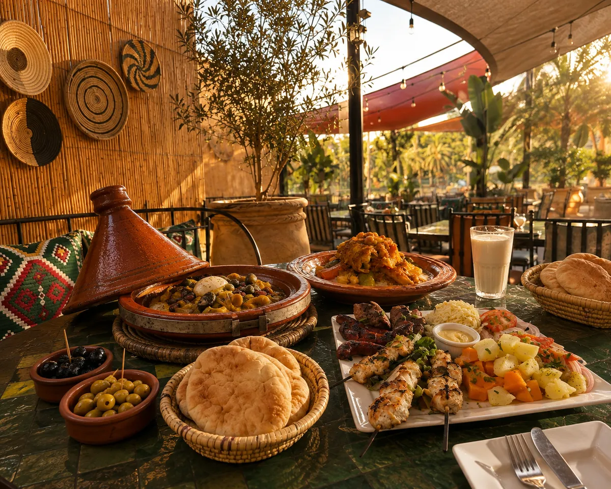 La Table Amazigh : une cuisine 100% naturelle au coeur du Souss